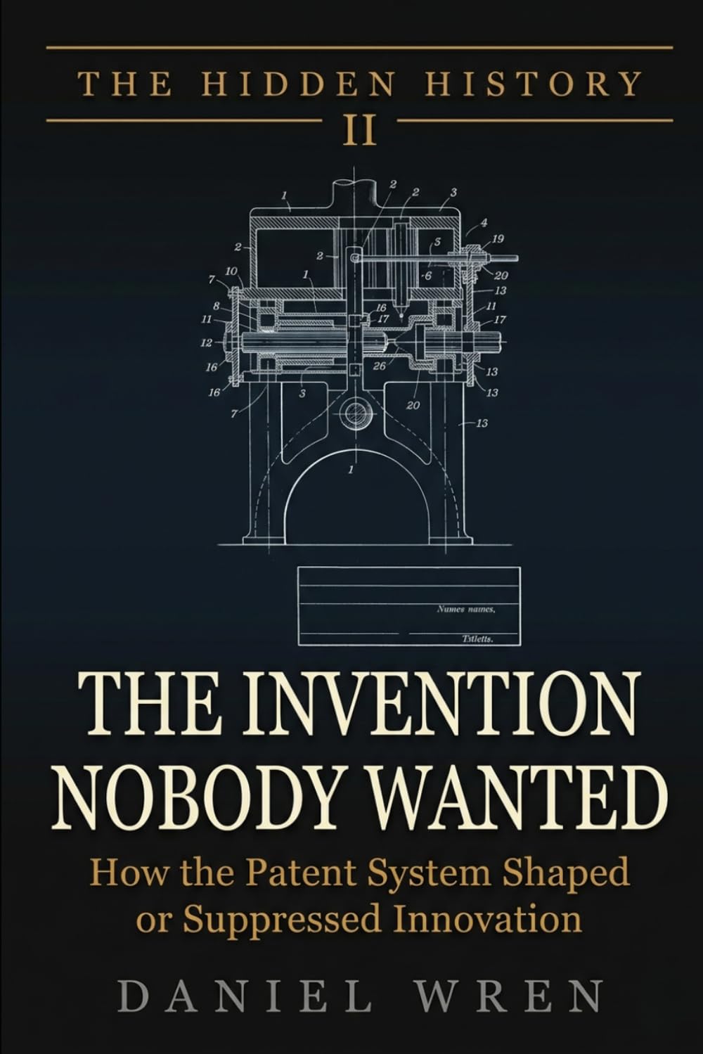 The Invention Nobody Wanted: The Technologies That Changed the World, Fifty Years Late (The Hidden History)