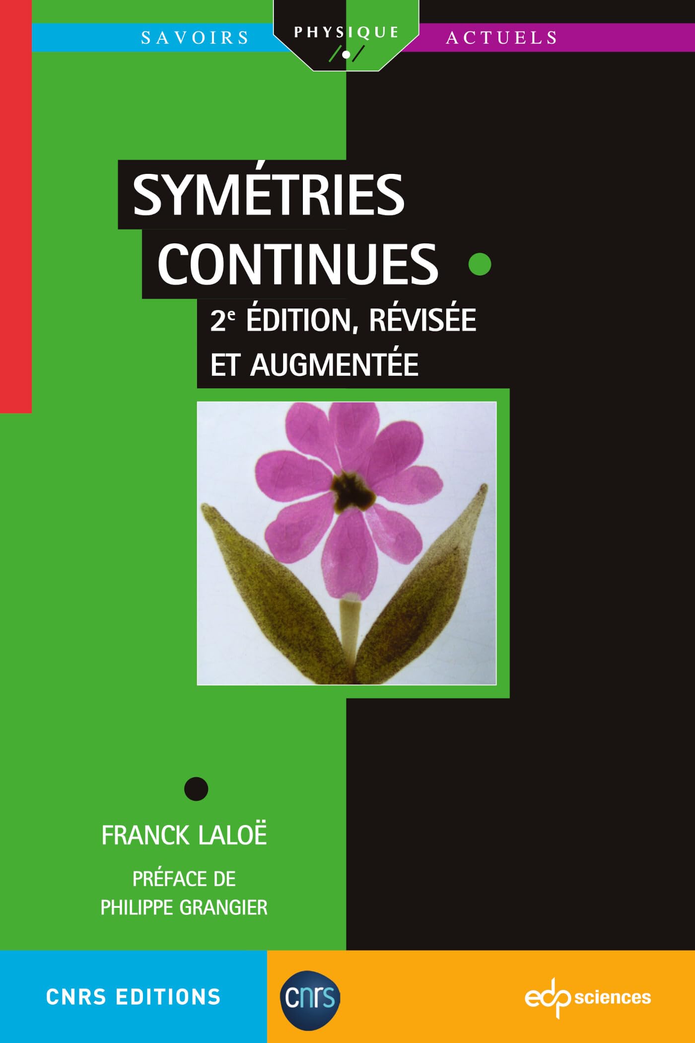 Symétries continues 2ème édition: 2e édition révisée et augmentée