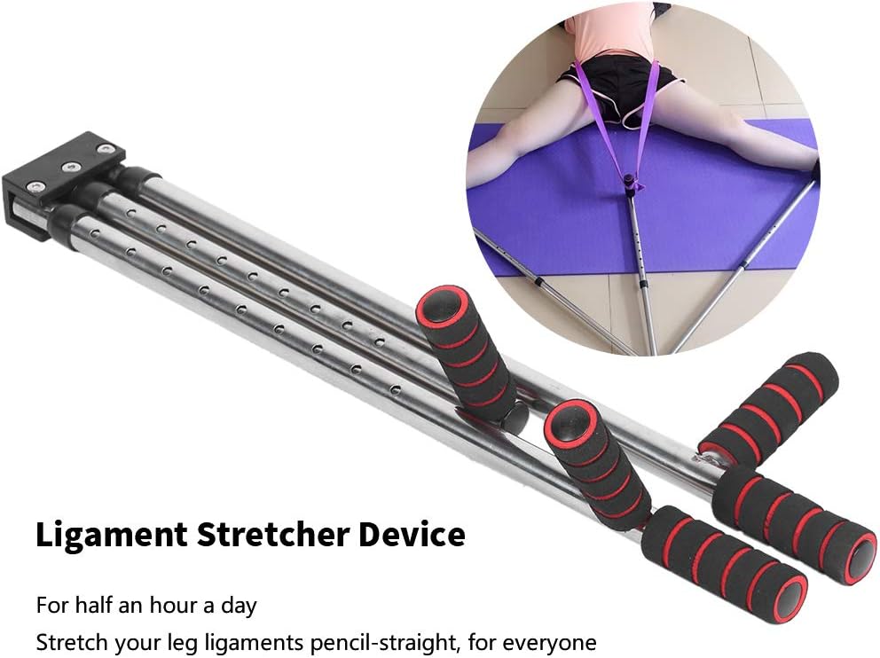 Stretch Leg Trainer Stainless Steel Foldable 3 Bar Leg Stretcher Machine for Yoga Dance Ligament Training Equipment