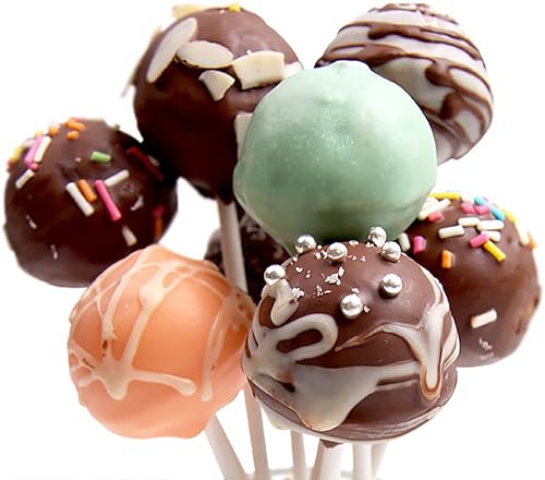 Miniatura 7 de Tosnail Paquete de 2 moldes de silicona para tartas de 20 cavidades, ideal para caramelos duros, piruletas y cupcakes de fiesta