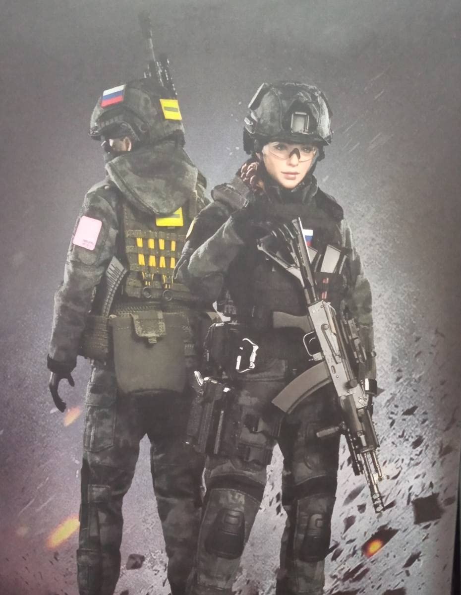 VERYCOOL 1/6　ロシア特殊任務部隊　ミス スペツナズ　女性兵士 20200621_e0b958.jpg