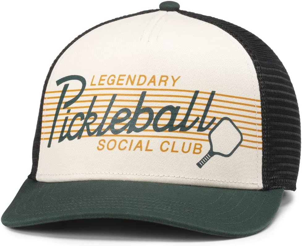 AMERICAN NEEDLE Pickleball Unisex Adjustable Snapback Baseball Hat
