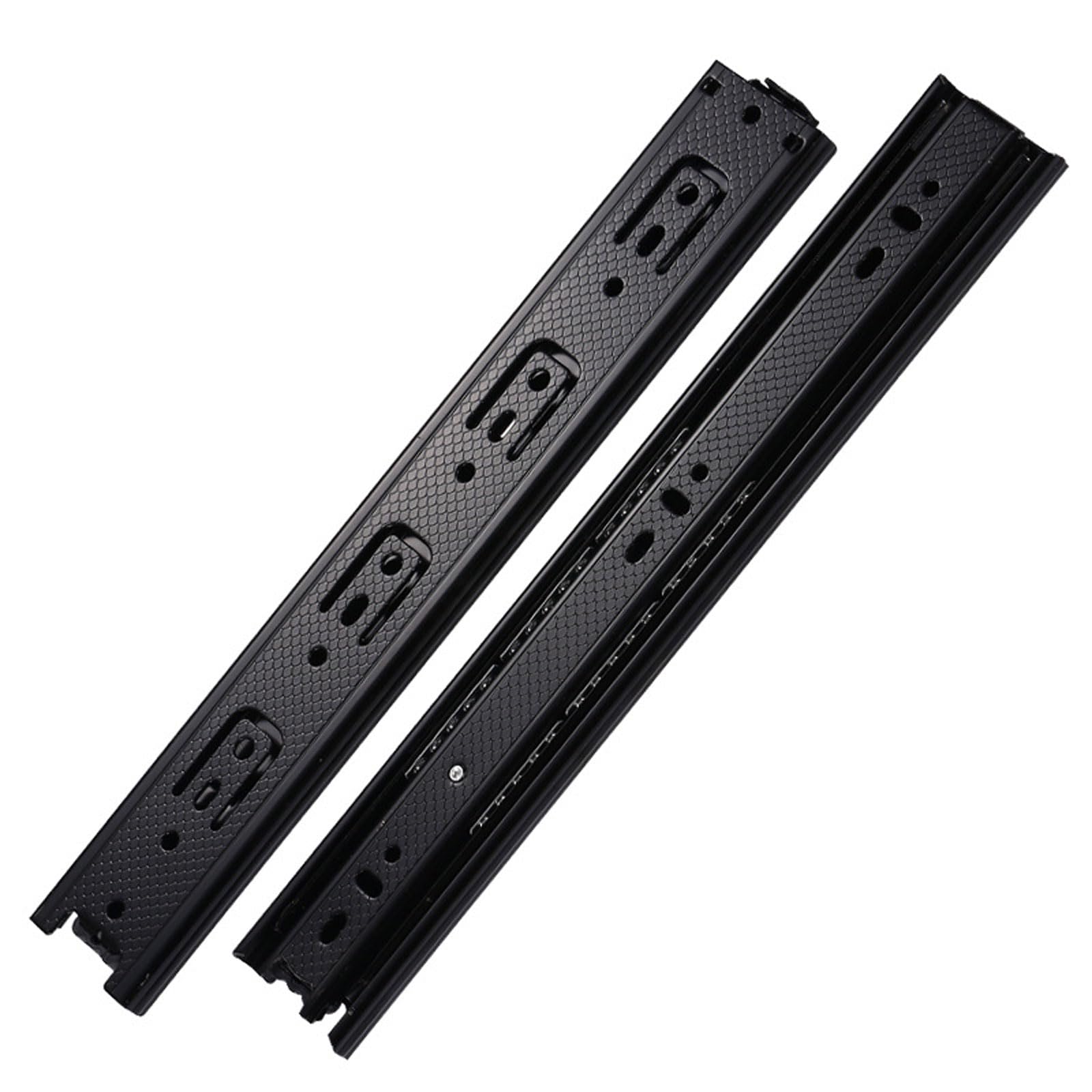 Guías para cajones de cocina y escritorios con deslizamiento silencioso de 45kg