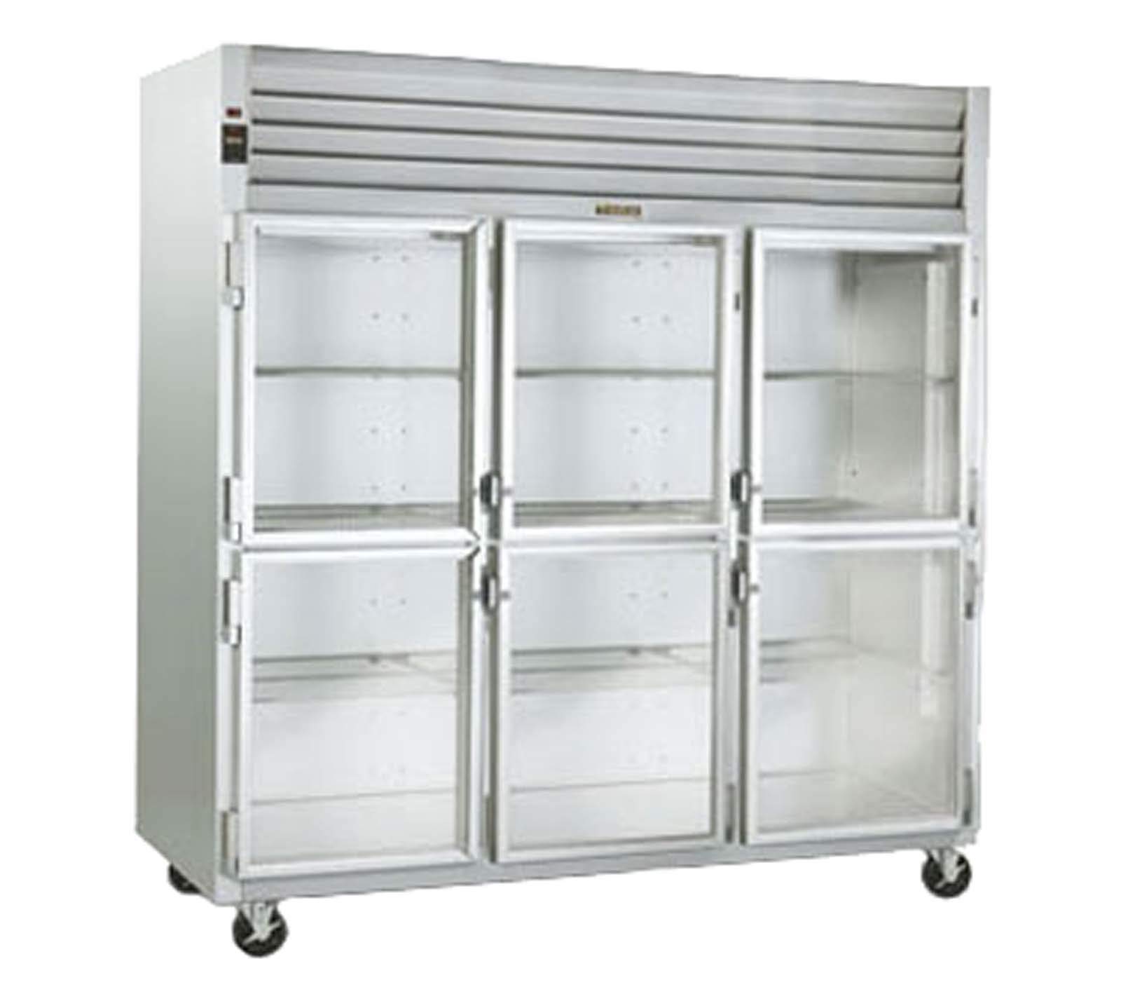Reach-In Refrigerator - Three Section by Traulsen – Model G32000