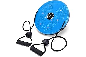 Waist Whisper Disc Ab Twister Board