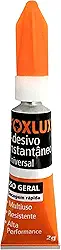 Foxlux Cola Adesiva Instantânea 2g