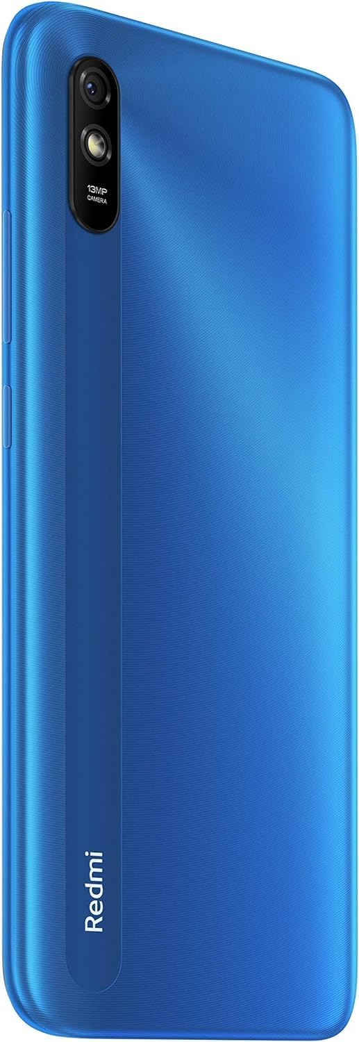 Xiaomi Redmi 9A 4G LTE Unlocked GSM Global Version Dual Sim (64GB,4GB, Sky Blue)