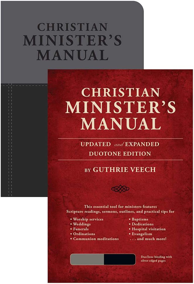 Christian Minister’s Manual―Updated and Expanded DuoTone Edition