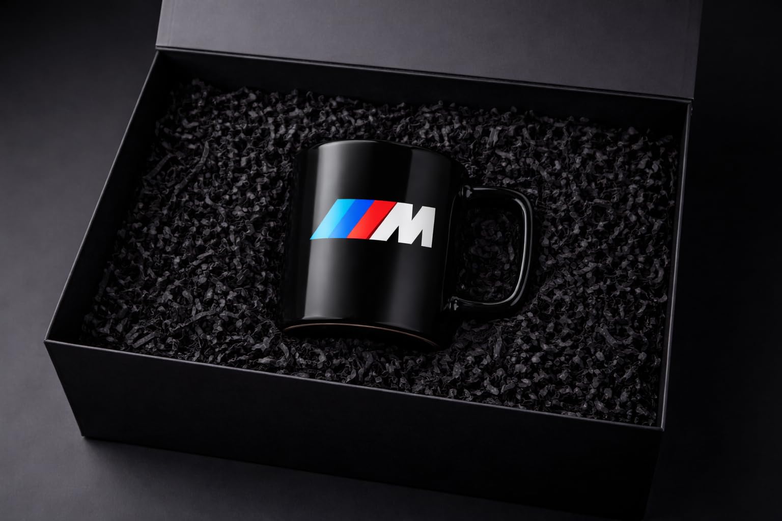 BMW Exklusive Geschenkset Geschenkbox Herren Tasse I Kaffeebecher I Becher I M Perfomance I Motorsport I Geburtstag Weihnachten I Vatertag I Geschenk-Set