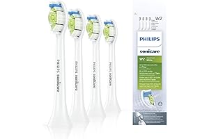 Philips Sonicare Diamond Clean Replacement Brush Heads 4 Pack