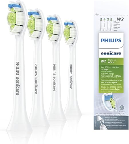Philips Sonicare Diamond Clean - Cabezales de cepillo (4 unidades)