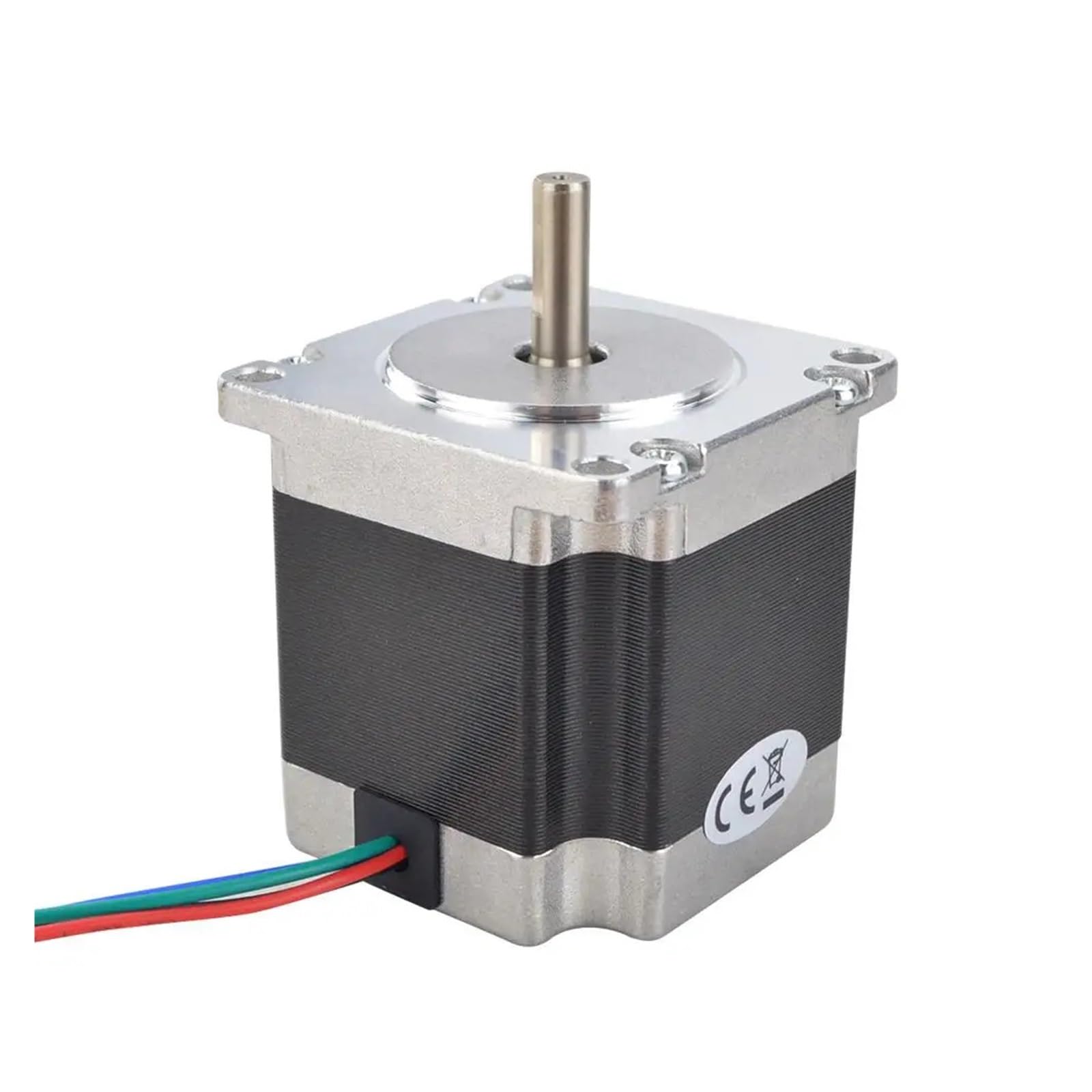 Motore passo-passo Nema 23, 1,26 Nm, lunghezza del corpo 56 mm, 2,8 A, 23HS5628, 178,04 oz.in, albero Nema23 da 6,35 mm per CNC, 1 pezzo