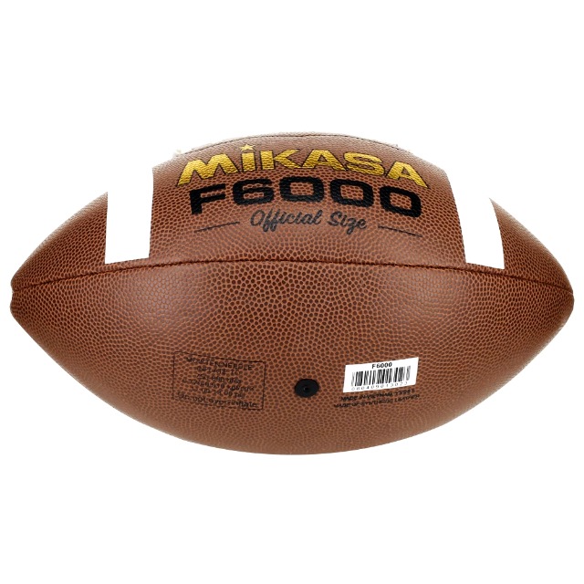 Amazon.com: Mikasa Composite Football (Official Size) : Sports