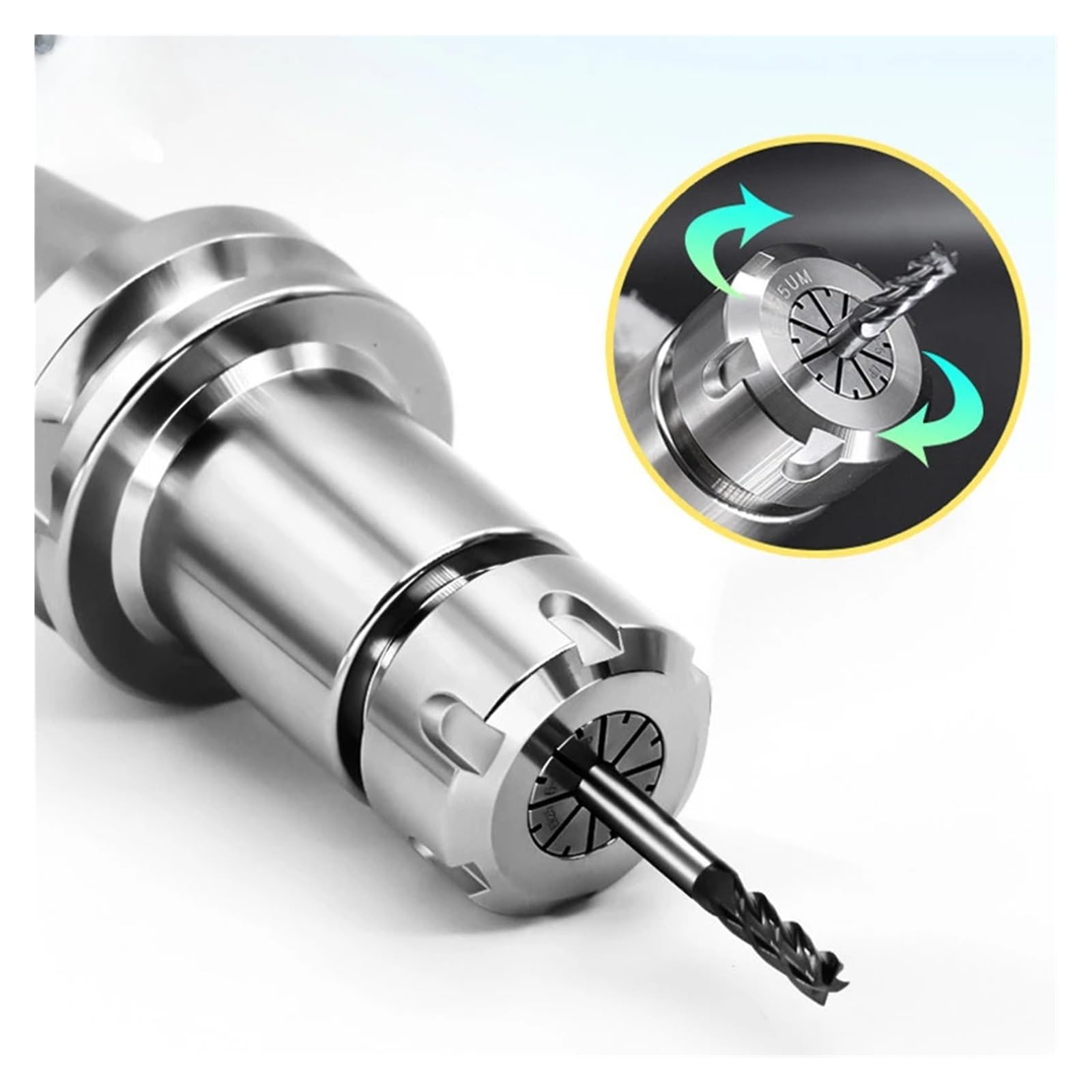 Router Collet Extension Er32 Collet 14Pack ER32 Spring Collet 1/16-3/4For CNC Milling Lathe Tool Er20 Collet Set Mini Lathe Collets - Foto 7