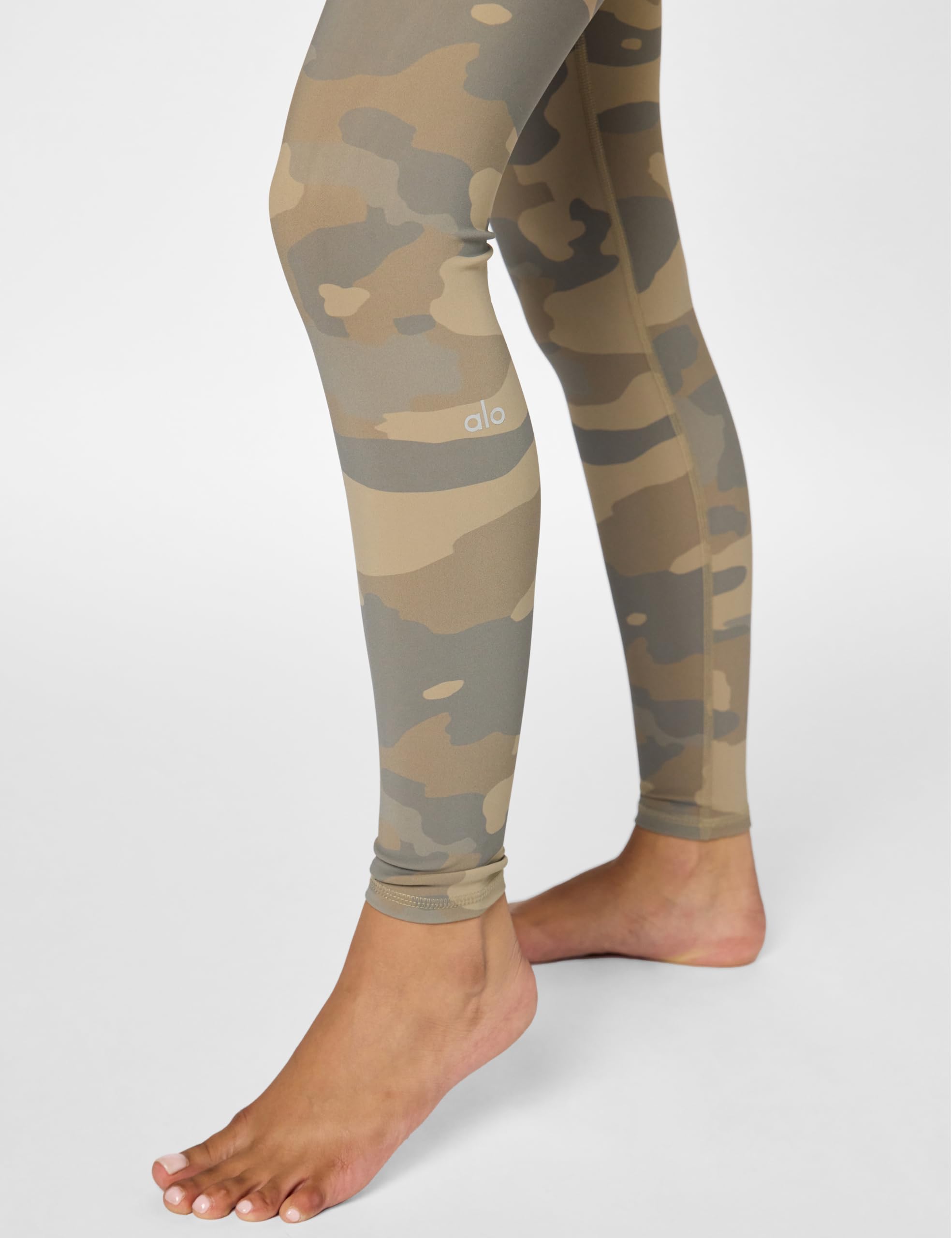 Alo Yoga - Alo Yoga, Leggings Vapor a Vita Alta Donna
