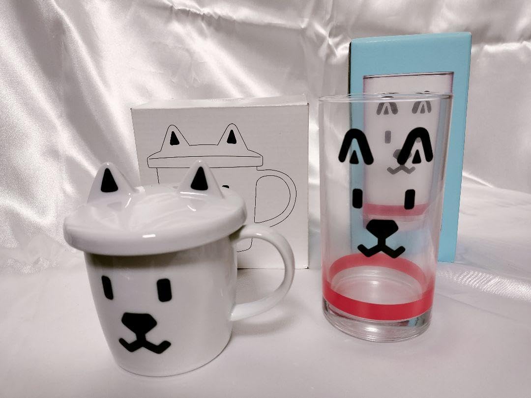 Amazon.co.jp: ソフトバンク お父さんグラス お父さんフタ付き