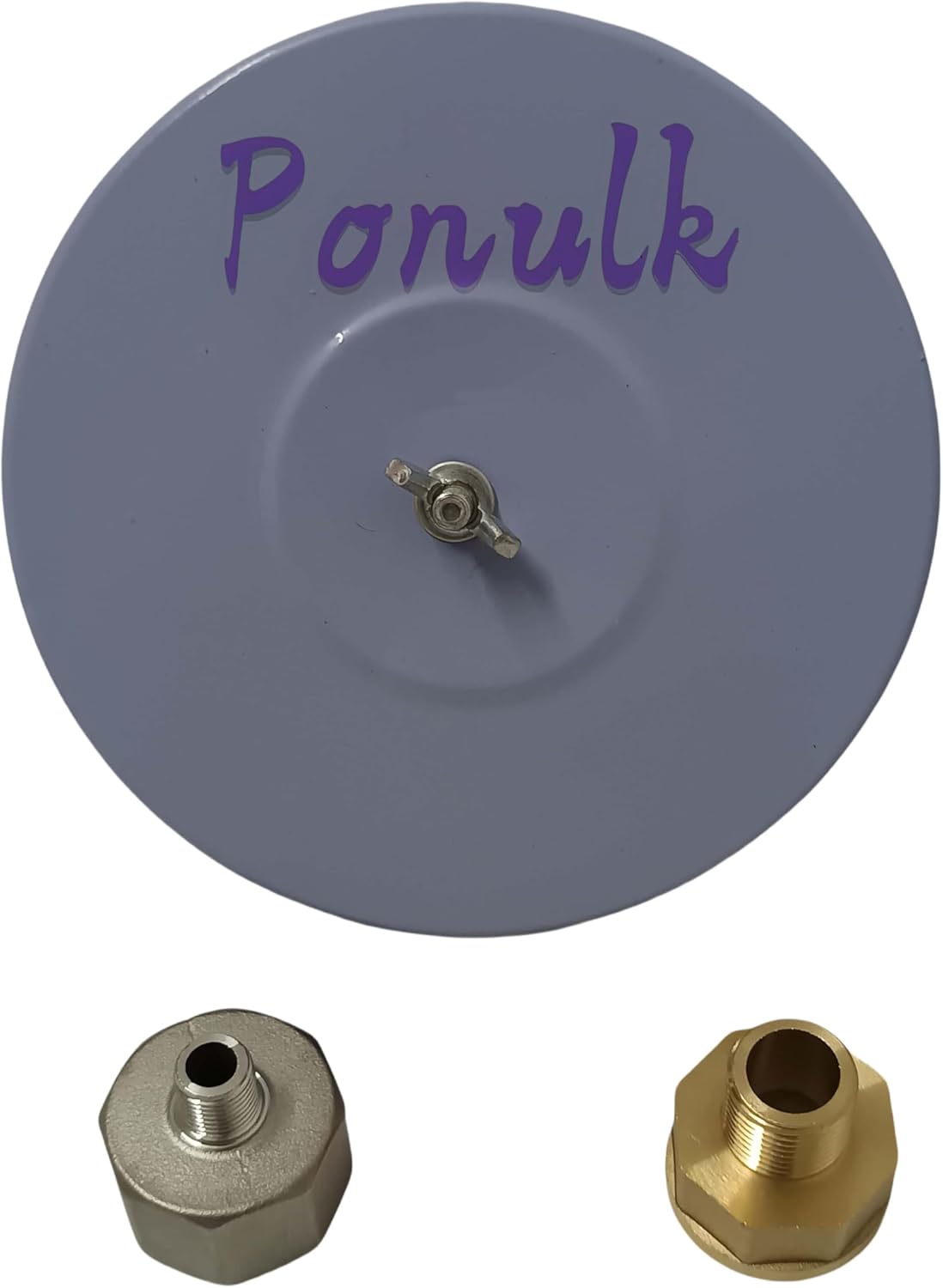 Filter/Silencer, 3Pcs Silencing Tube，4" x 6" ，2 Micron Paper Element Compatible with 3/4" Air Compressor Intake 32170953 and 1/2" Air Compressor Intake Filter Replacement