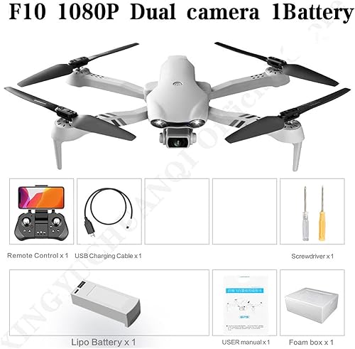 Miniatura 2 de Drone 4K HD Dual Camera with GPS 5G WiFi Wide Angle FPV Real-time Transmission Rc Distance 2km Professional Drone One Key Take OffLanding (Color