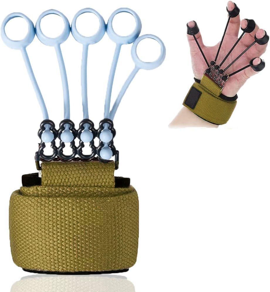 Finger Extension Exerciser Climbing Finger Strengthener Guitar Finger Stretcher (B0CWCY3KPP) Amazon Price History, Amazon Price Tracker