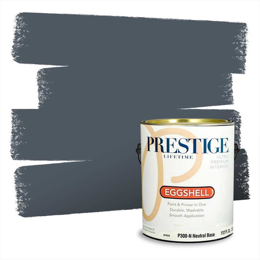 PRESTIGE Paints P500-T-4005-10AVP Paint and Primer In One, Simply Periwinkle, 1 gallon — view 816