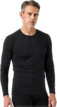 LAPASA M09/M55/M26 Men's Thermal Top Long Sleeve Undershirt Warm Underwear Fall/Winter Thin/Medium/Thick (Pack of 1 or 2)