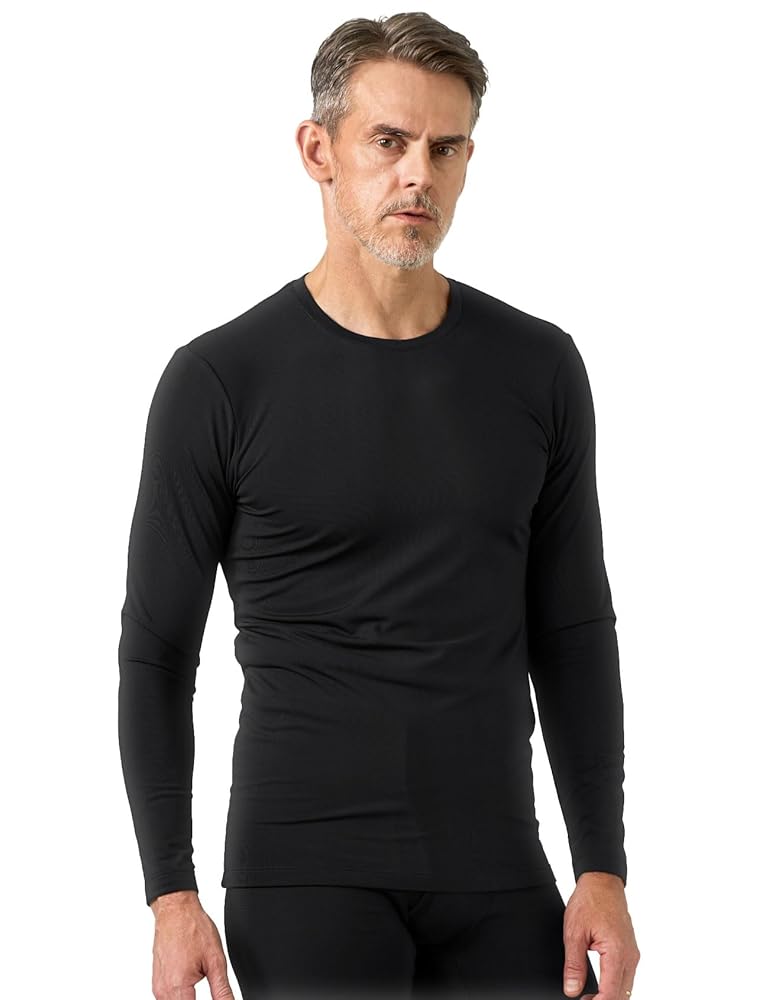 Vetements Chaud UNIQUEBELLA Ensemble De Sous-vu00eatements Thermiques Pour Hommes, Ensemble Vetement Homme Hiver