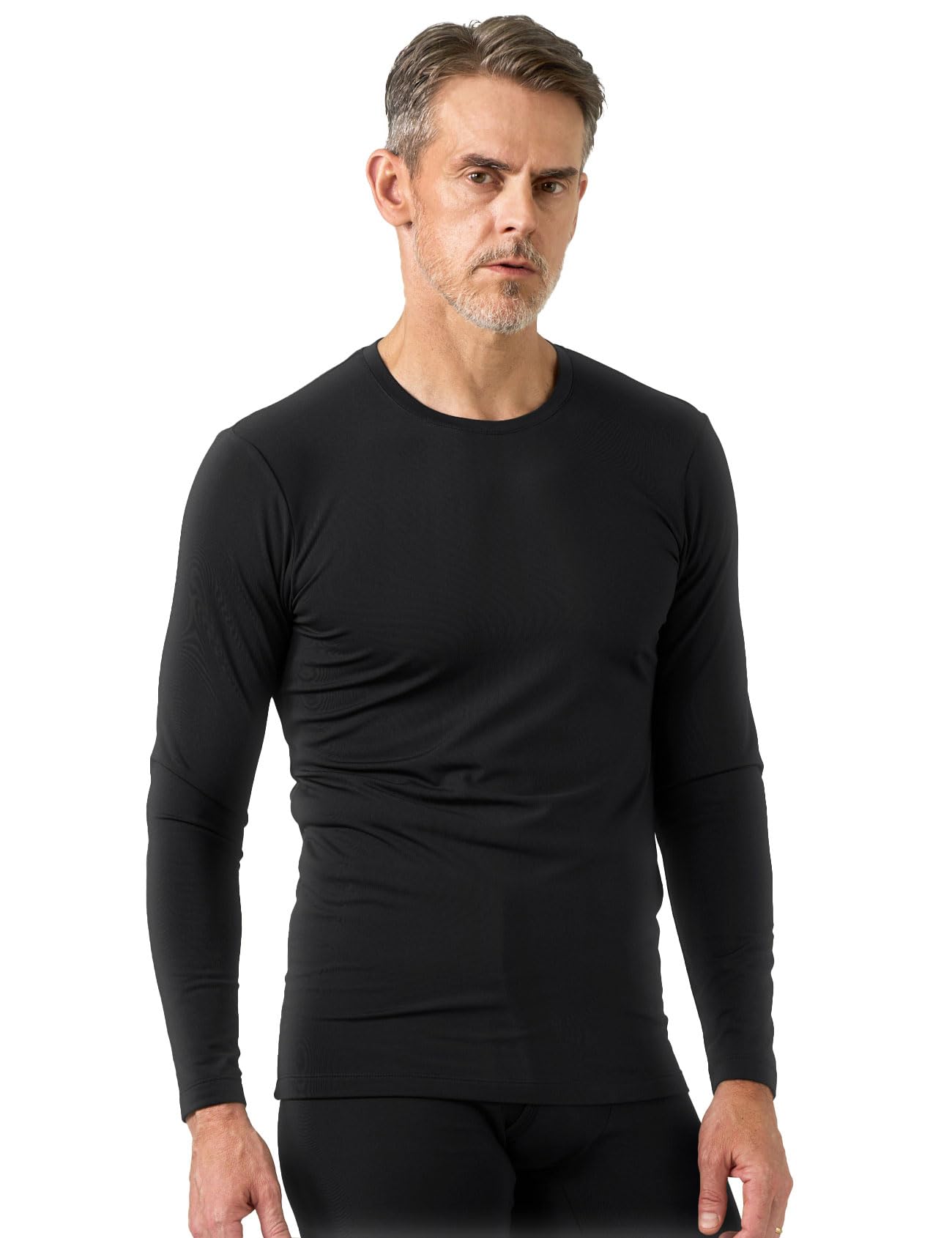 LAPASA Pacco da 2 o 1 Maglia Termica Peso Uomo Maniche Lunghe Canottiera Strato Base - Invernale Sport Allaperto Escursionismo Sci Snowboard M09/M26/M55