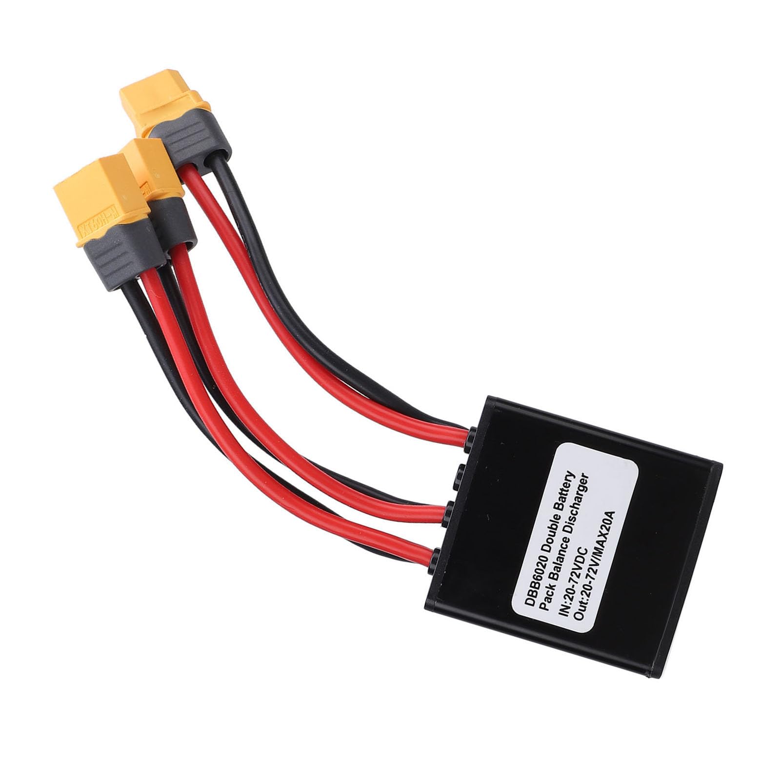 Keenso Converter de Descarga de Batería Doble, Adaptador de Módulo Paralelo de Batería de Equilibrio de 20-80V para un Motor de 250-3000W (40A)