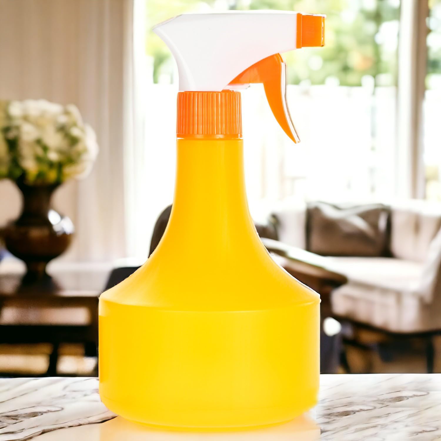 TWO TIGERS Botella en Spray 500ml. Pack de 18 unidades. Pulverizador de Plástico en 4 Colores: Verde, Naranja, Rosa y Azul. Tamaño Único: 11x11x19 cm