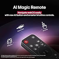 Vista 7 de LG televisor inteligente OLED AI 4K serie B5 de 55 pulgadas con Dolby Atmos, Dolby Vision, HDR10, Super Escalado AI 4K, Modo Cinemático, Wow