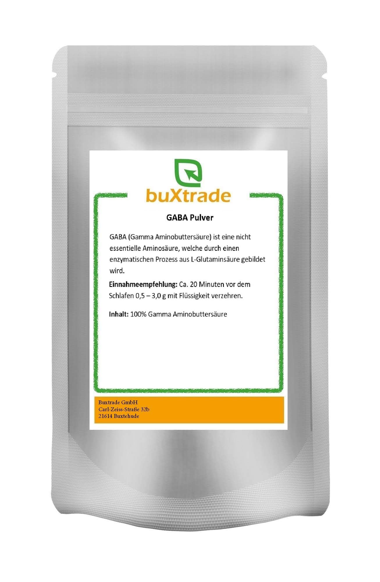 10 x 1 kg GABA Pulver - Gamma | Aminobuttersäure | rein 10 kg