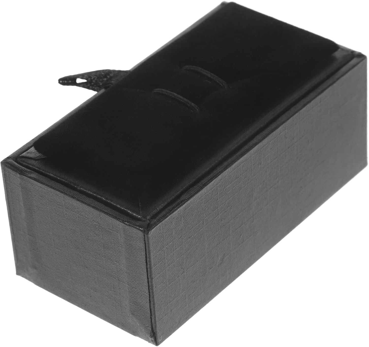 PRETYZOOM 5pcs Leather Tie Clip and Cufflinks Storage Box Elegant Display Case for Accessories for Gifting and Organizing Jewelry and Reusable Design image 4