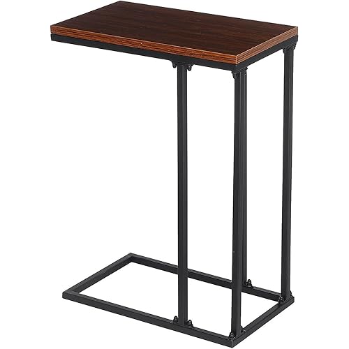 N/A CShelf Coffee Table Metal Frame Set Wood Table Top