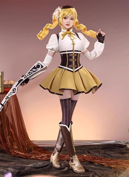 まどマギ 巴マミ コスプレ Amazon.co.jp: [SANSHU] 魔法少女まどか☆マギカ 巴 マミ