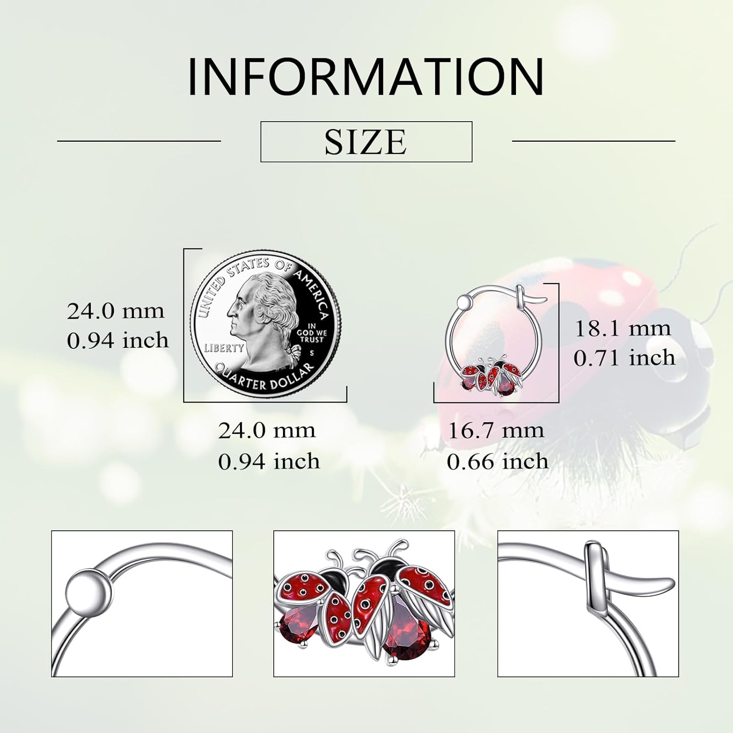 Small Huggie Earrings 925 Sterling Silver Hoop Earrings Jewelry Gifts for Women - Image 4