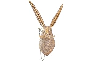 Joogour Head Wall Mount Decor: Unique Wall Decor for a Distinctive Touch