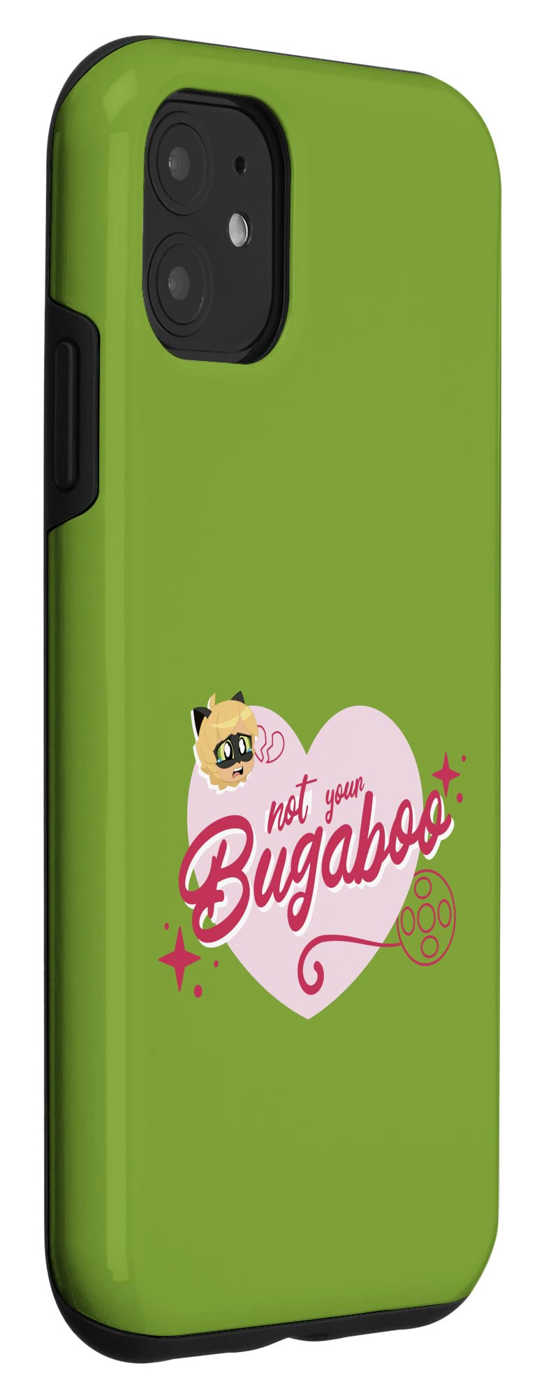 iPhone 11 Miraculous Ladybug Chibi Collection Not Your Bugaboo Case : Cell Phones & Accessories
