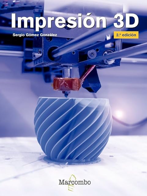 Portada de Impresión 3D 2ªEd