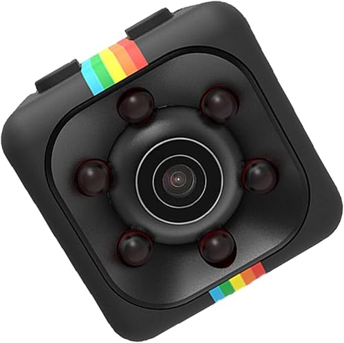 Mini cámara de acción Cámara deportiva portátil para actividades al aire libre