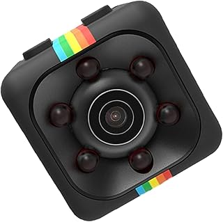 Mini Câmera de Ação Pequena Câmera de Ação Mini Câmera Esportiva Mini Câmera de Ação Com Vídeo Noturno 1080p para Guarda de Segurança de Aplicação da Lei Em Casa Ao Ar Livre