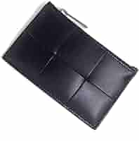 【付属品付】ボッテガヴェネタ イントレチャートケースラム/ゴールド/黒✨️ BOTTEGA VENETA ボッテガヴェネタ 名刺入れ ラムレザー イントレ