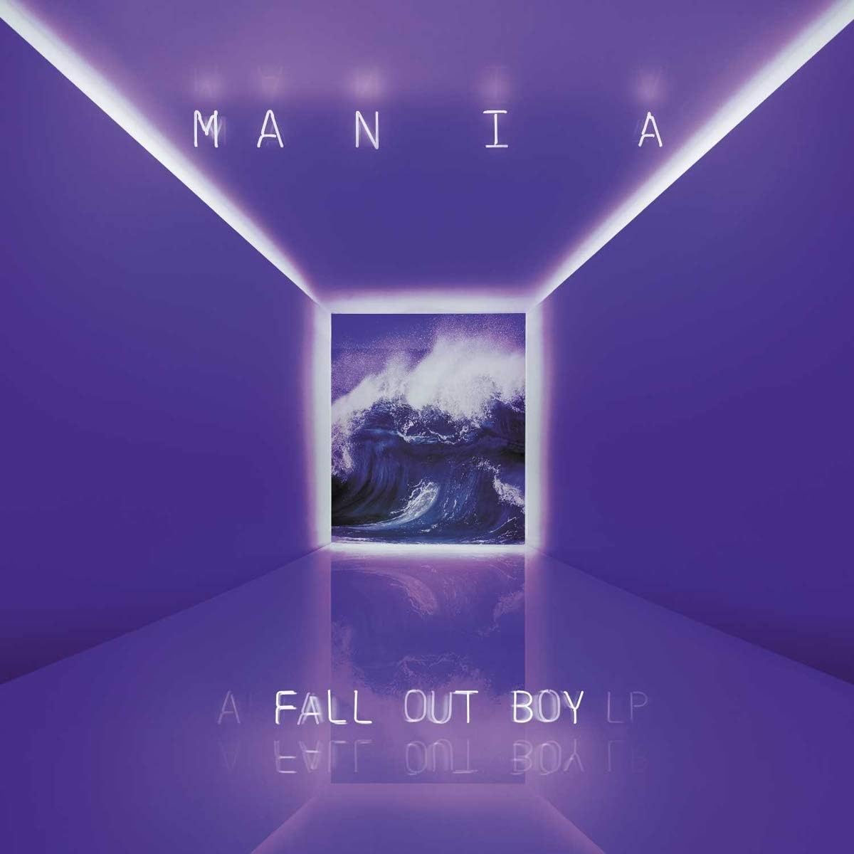 M A N I A [Disco de Vinil] por Fall Out Boy — capa do álbum
