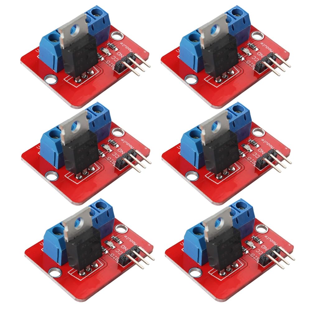 Gebildet 6 pezzi Modulo Driver MOSFET per Arduino MCU ARM Raspberry PI