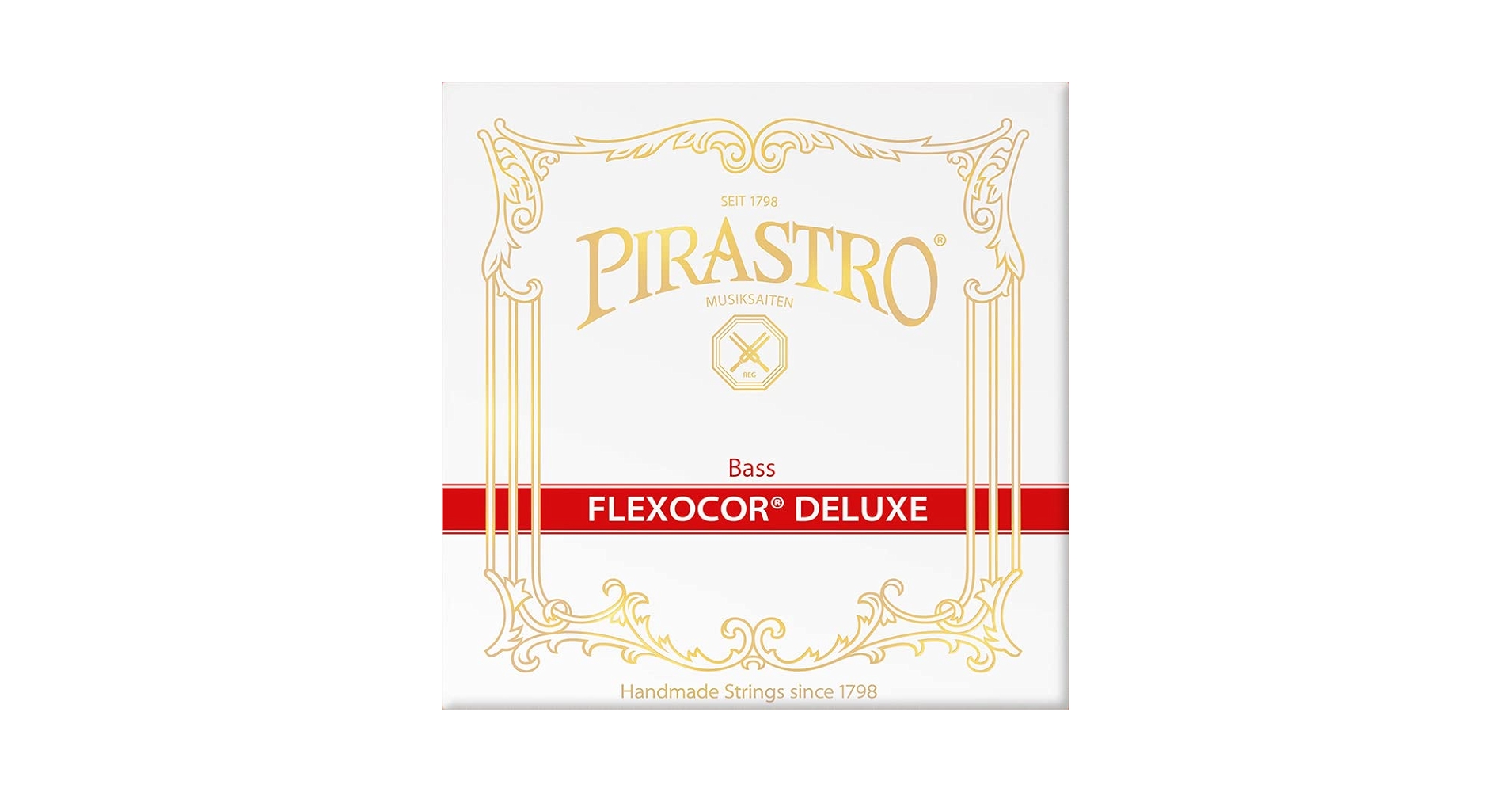 ピラストロ　フレクソコア　 コントラバス弦 PIRASTRO Bass FLEXOCOR コントラバス用弦セット(ピラストロ