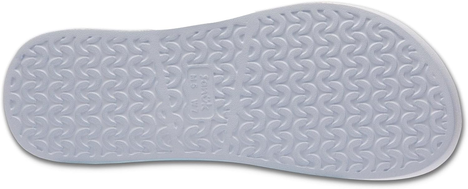 Sanuk Palmer Arch Support Flip Flops for Women – Water Friendly, Floatable & Lightweight | Non-Slip Grip | Pool & Beach Sandals for Women