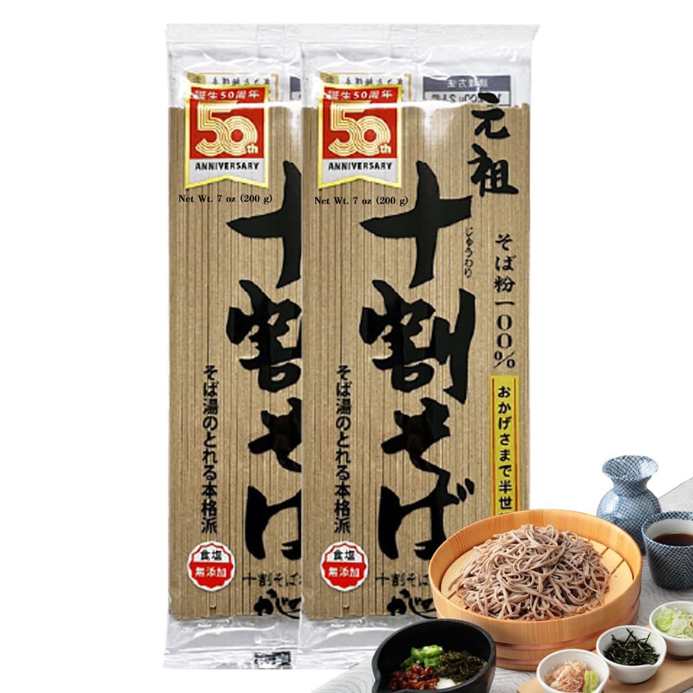 Amazon.com : Authentic Japanese Buckwheat Soba Noodles 100
