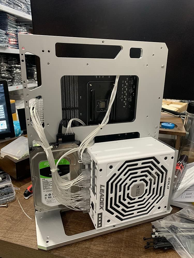 Amazon.co.jp: DIY PC ケース ホルダー 開放型 ケース ATX MATX ITX用
