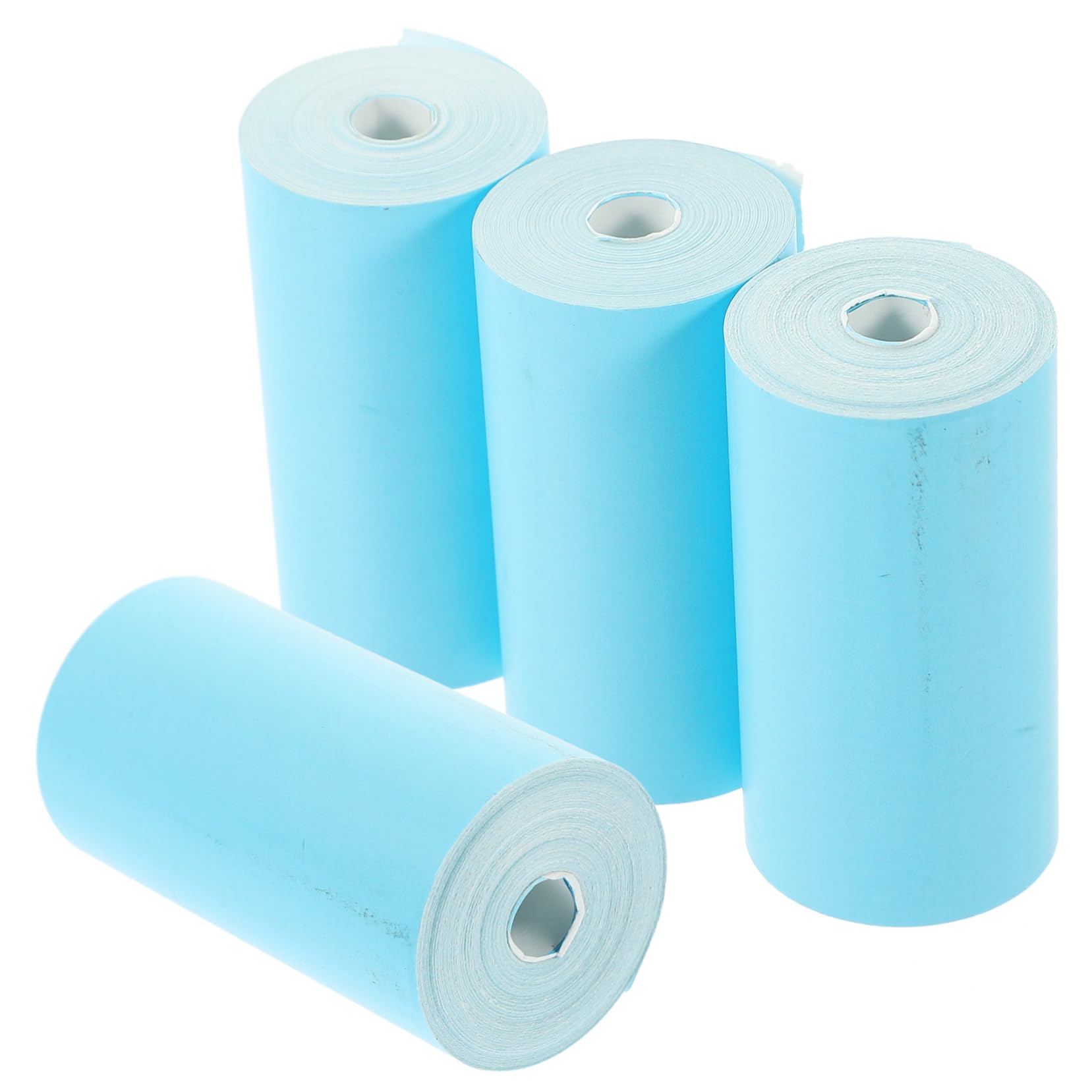 KALLORY 4 Rolls Thermal Printer Paper Hospital Cash Register Paper Rolls for Office