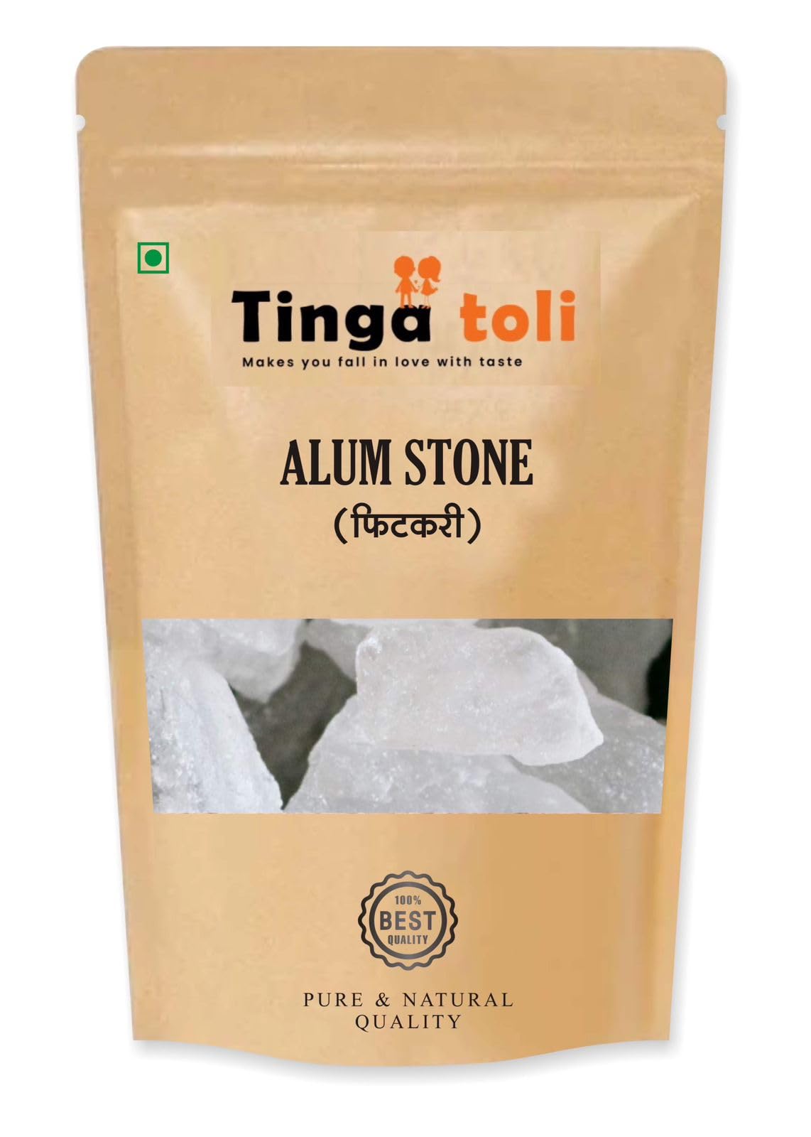 TINGA TOLI Phitkari Alum Stone Fitkari 400gm (B0D89Z18W9) Amazon Price History, Amazon Price Tracker