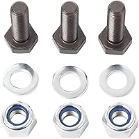 Vista 904 de TRQ, junta de rótula inferior delantera para el lado del conductor y del acompañante